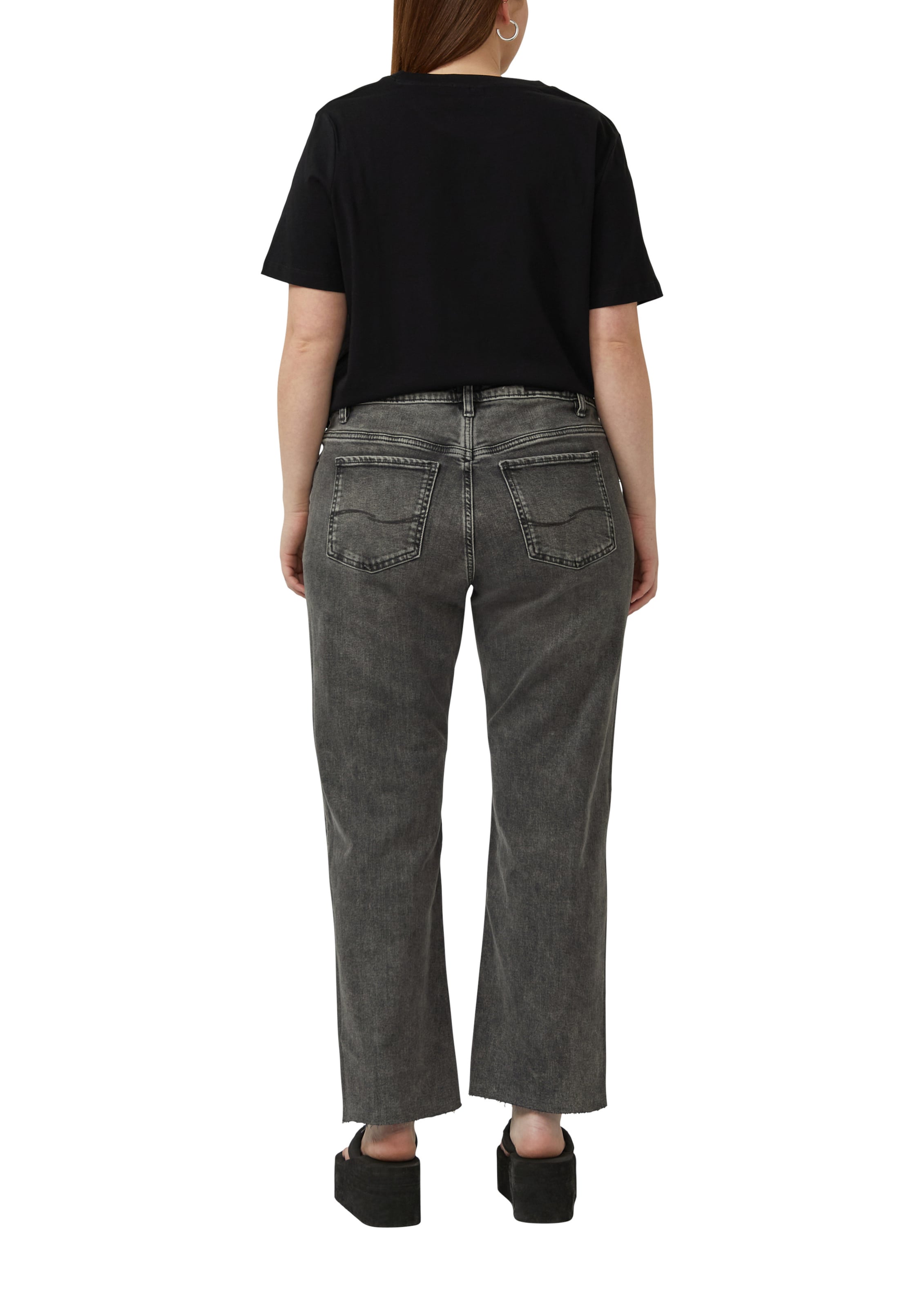 Regular Jean QS en gris