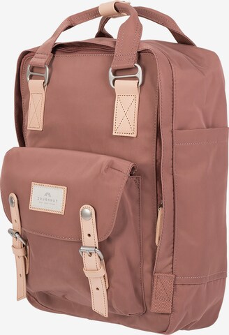 Doughnut Backpack 'Macaroon' in Brown