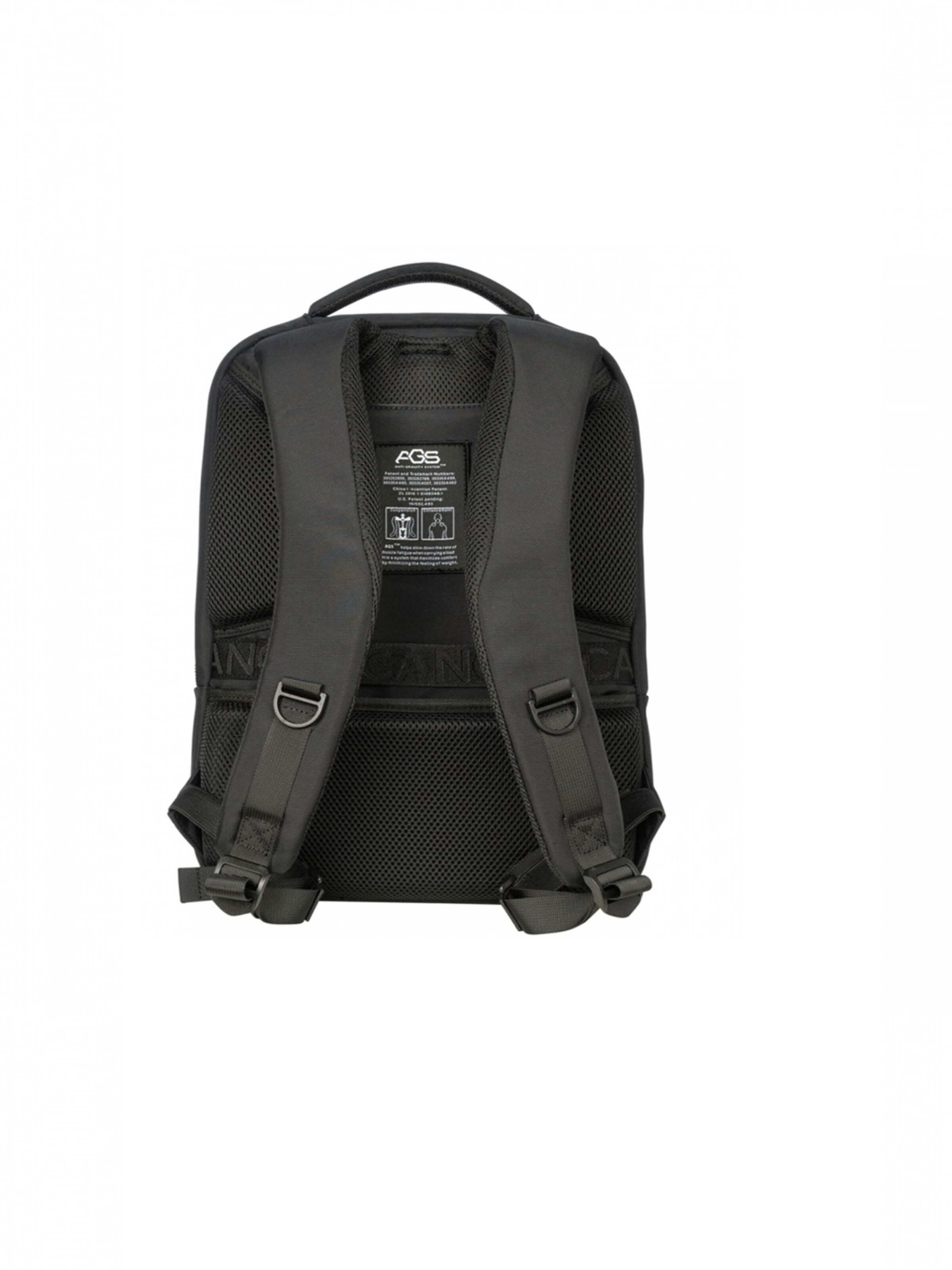 TUCANO Backpack 'BKLUN15-AGS' in Black