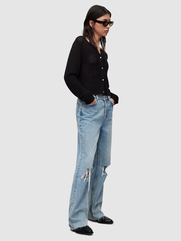 AllSaints Wide leg Jeans 'WENDEL' in Blauw