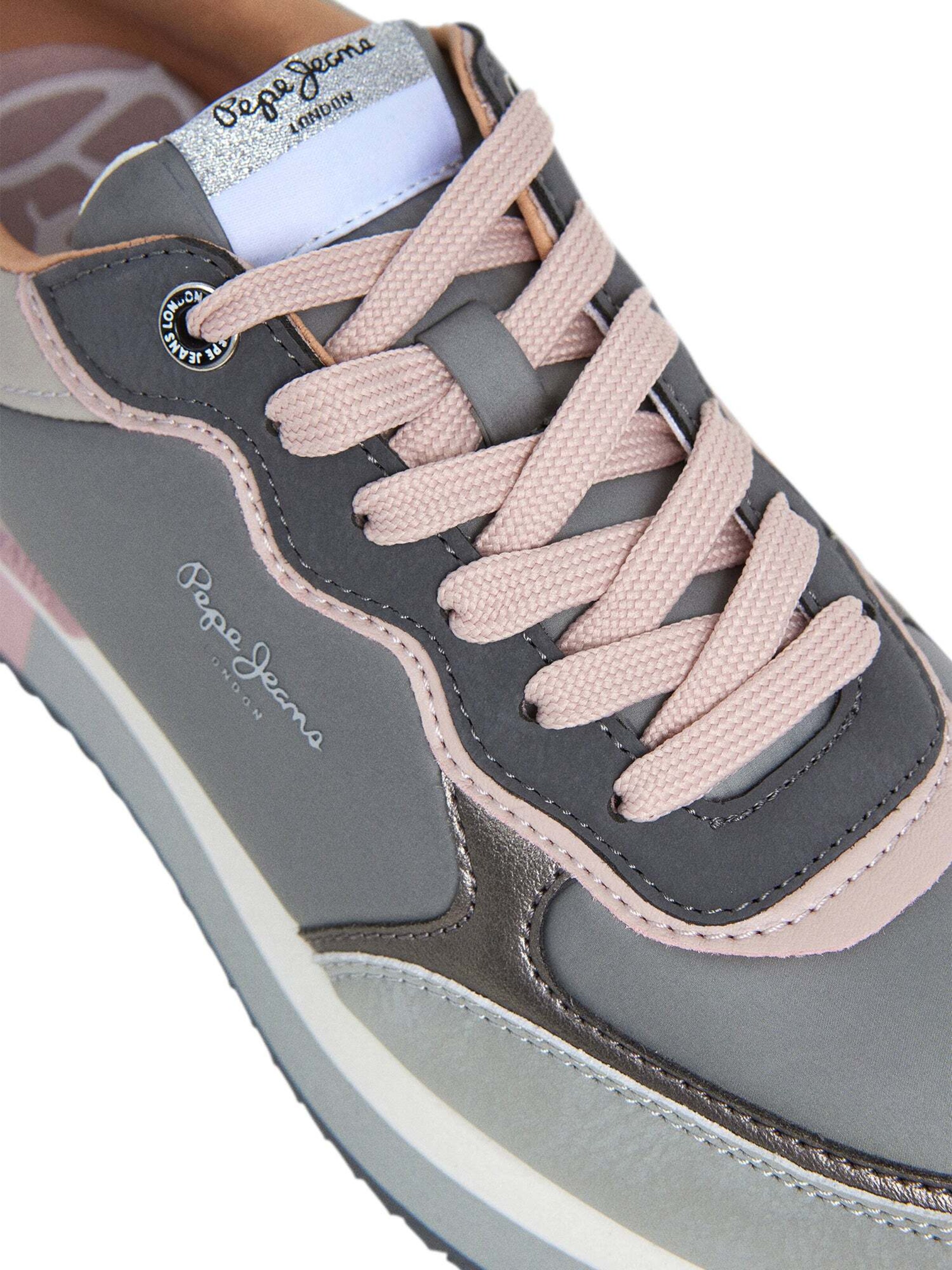 Baskets basses 'Rusper W' Pepe Jeans en vert