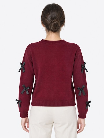 Viorna Sweatshirt 'Sweatshirts' in Red