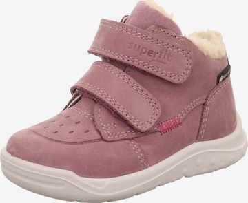 SUPERFIT Laarzen 'WHALEY' in Lila: voorkant