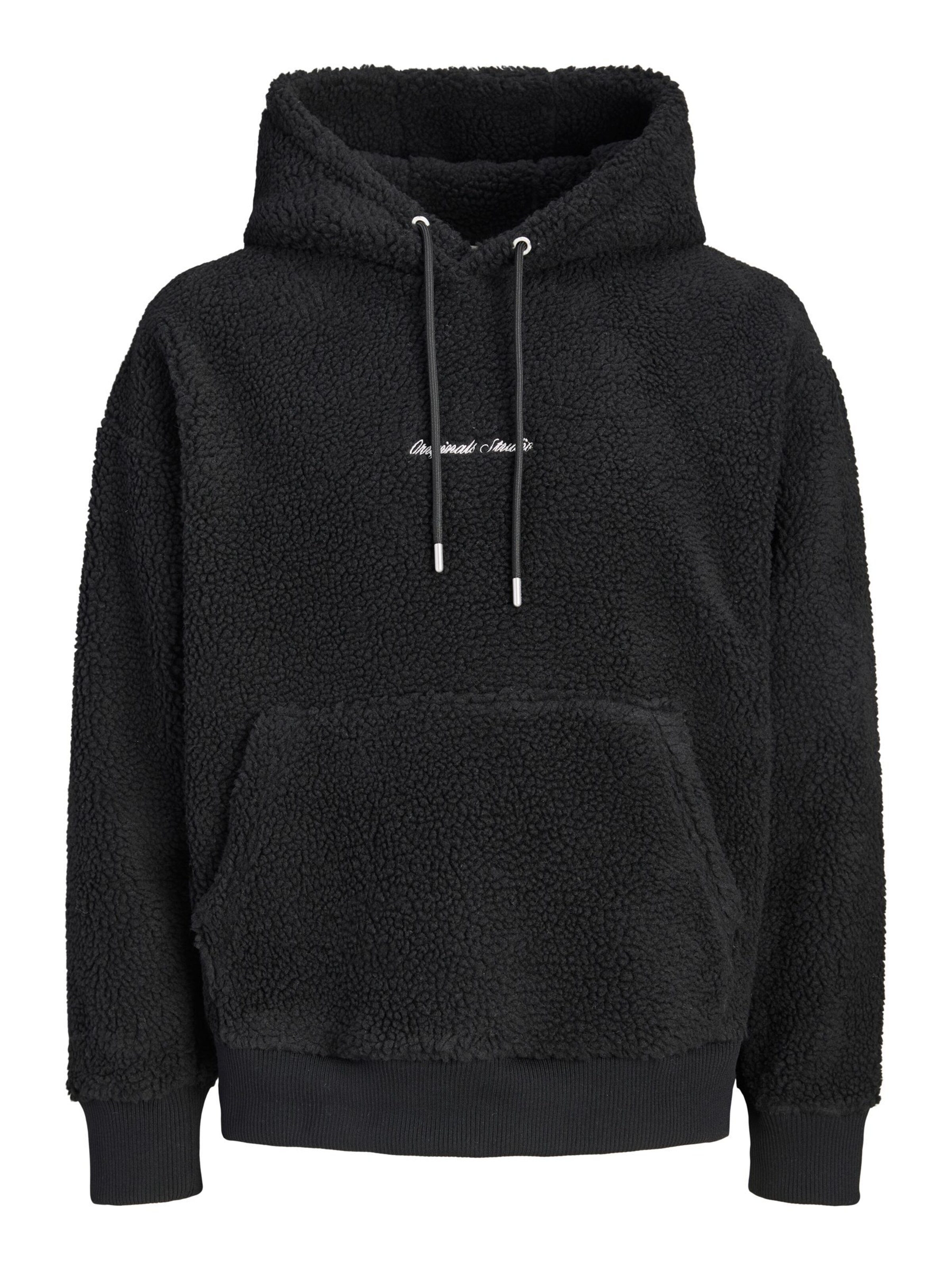 JACK & JONES - Jersey en negro: frente