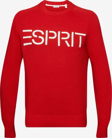 ESPRIT Trui in Rood: voorkant