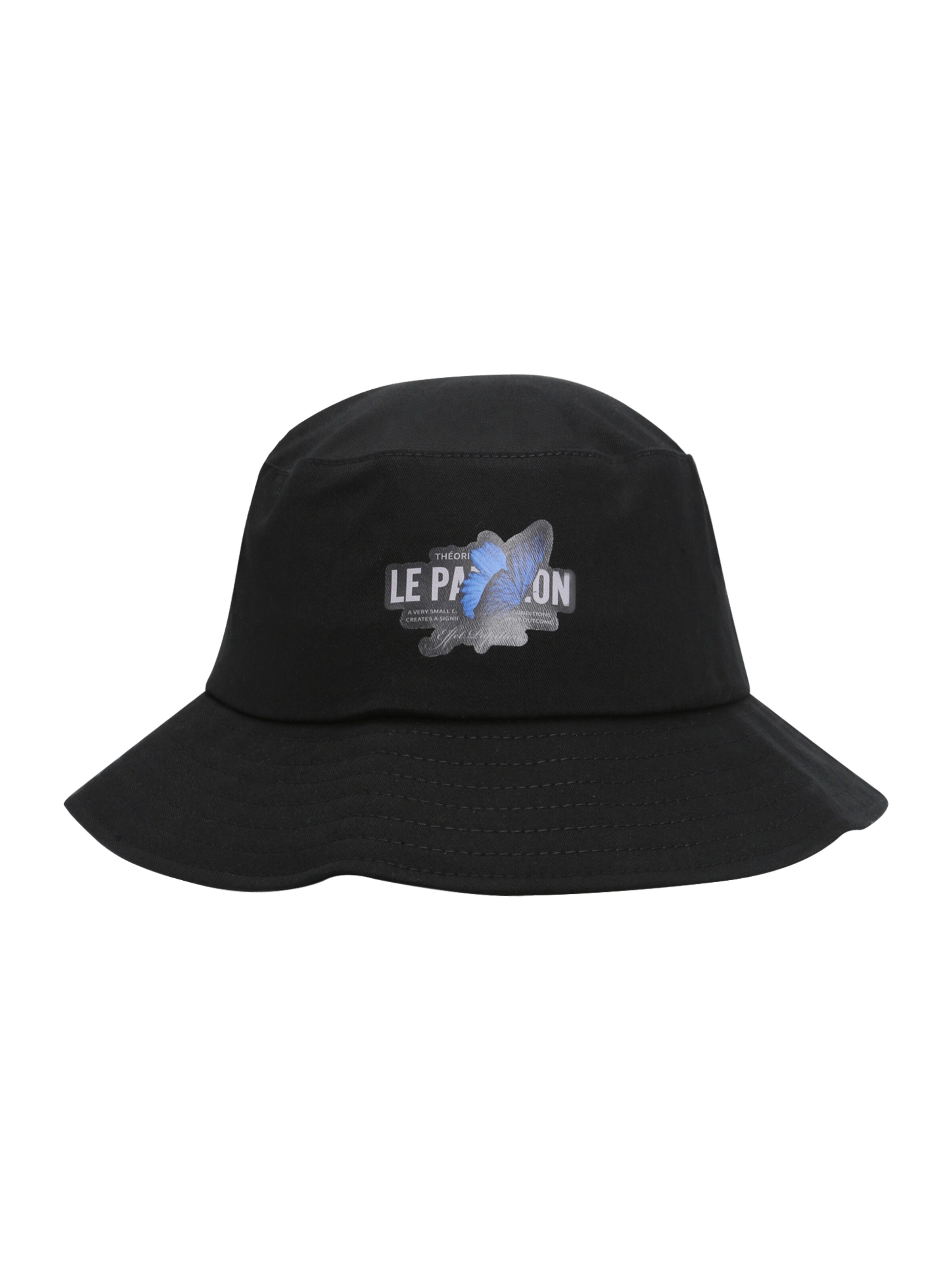 Urban Classics Hat 'Le Papillon' in Black