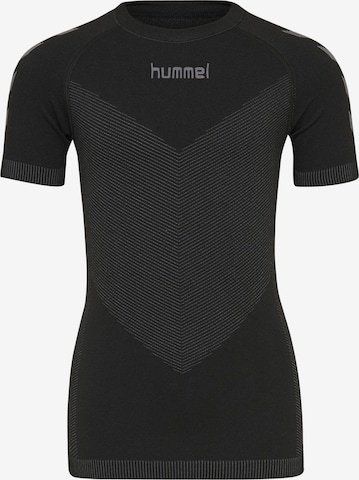 Hummel Functioneel shirt in Zwart: voorkant