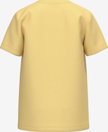 NAME IT Shirt 'VICTOR' in Yellow