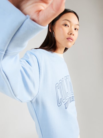 Nasty Gal - Sweatshirt 'Columbia' em azul