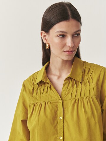 TATUUM - Blusa en verde