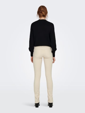 ONLY Baggy Jeans 'blush' in Beige