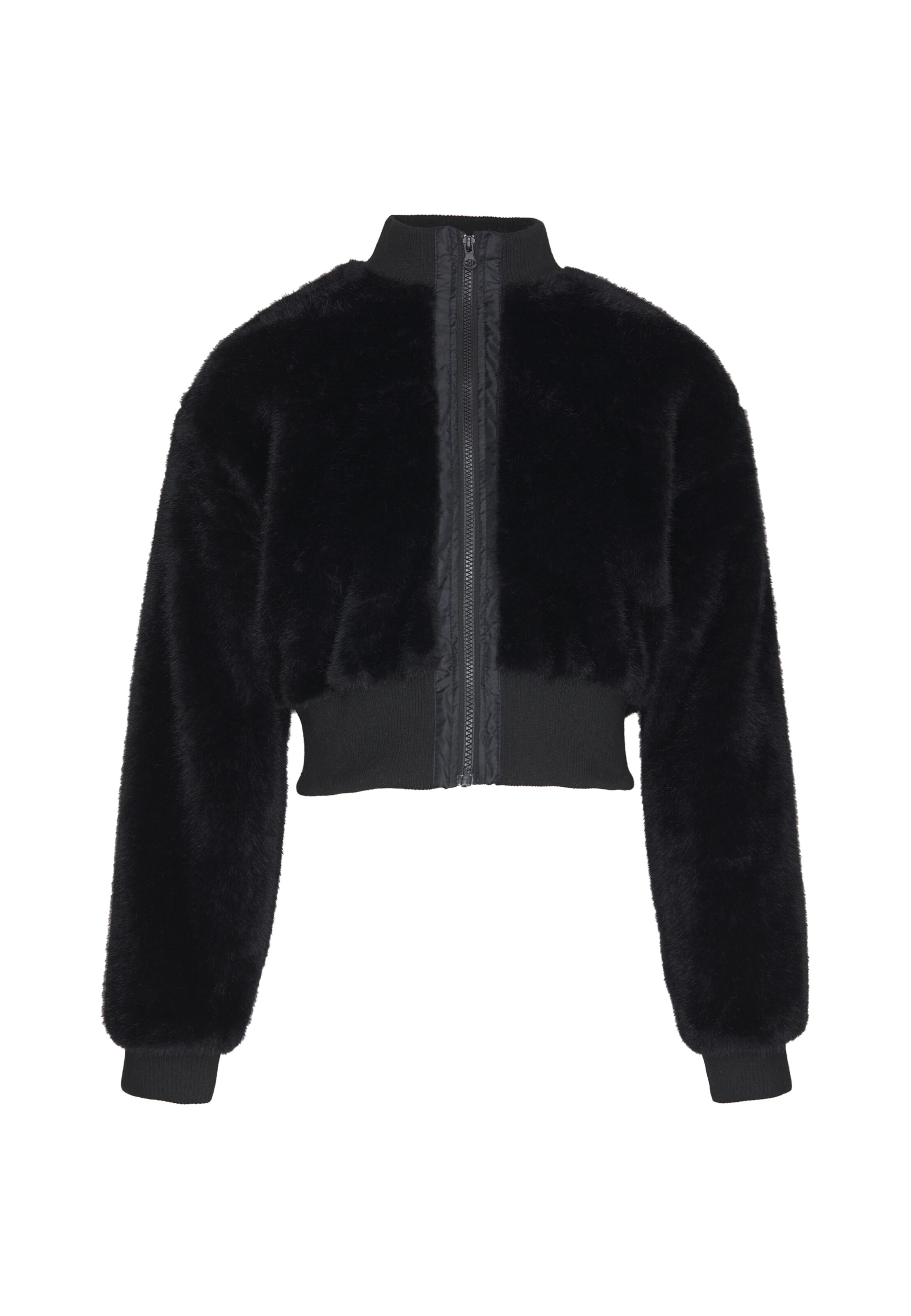 faina - Chaqueta de entretiempo en negro: frente