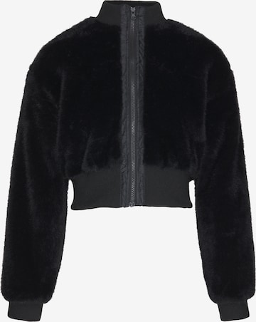 faina - Chaqueta de entretiempo en negro: frente
