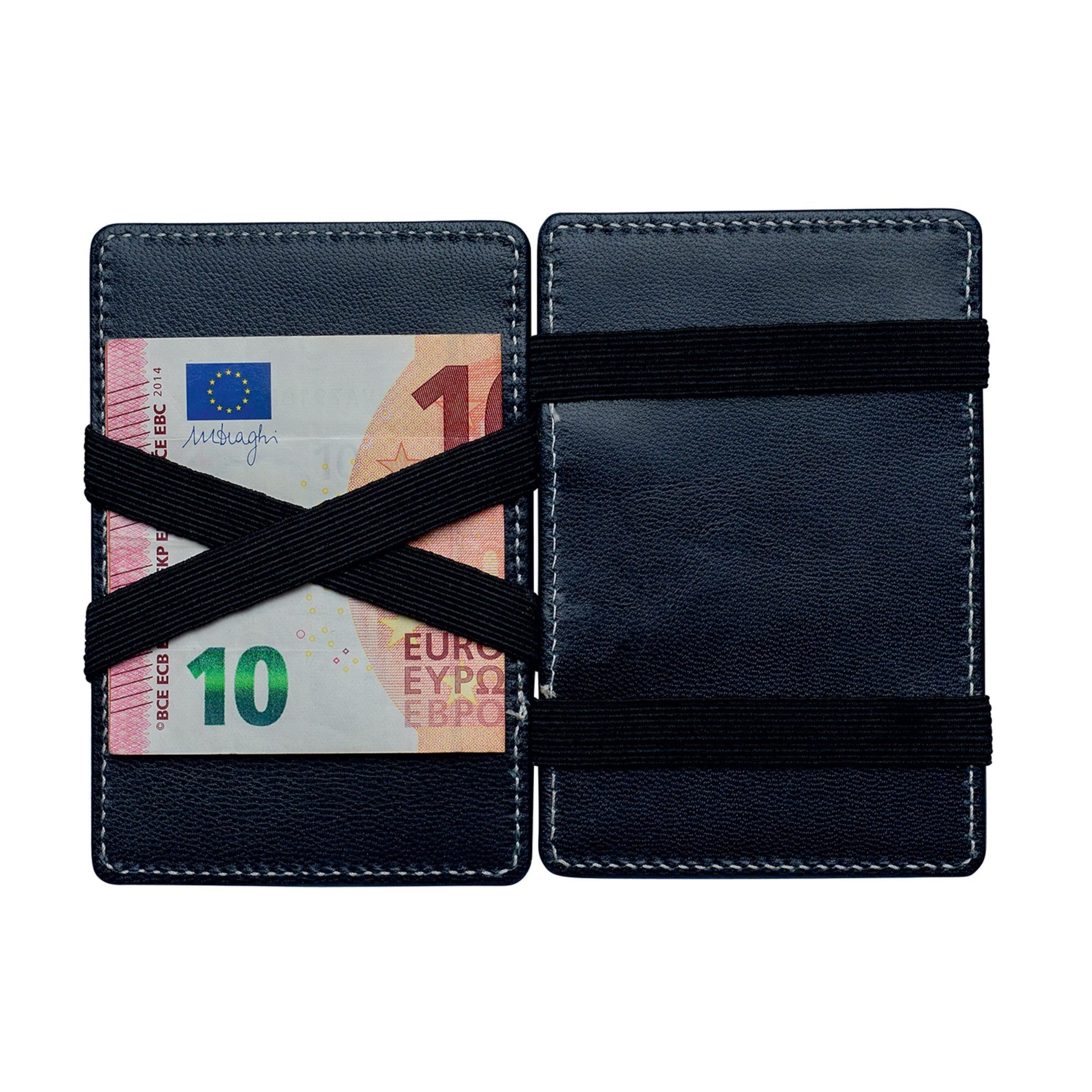 GOLDEN HEAD Wallet 'Bari' in Blue