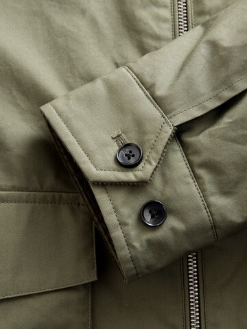 Next Átmeneti dzseki 'Resistant Harrington' - zöld