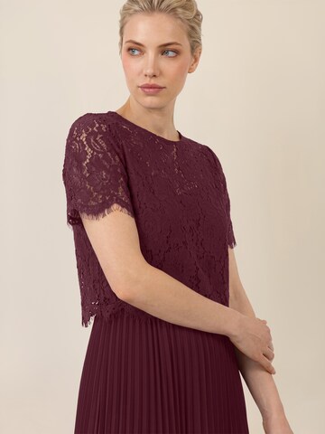 APART Evening Dress in Red