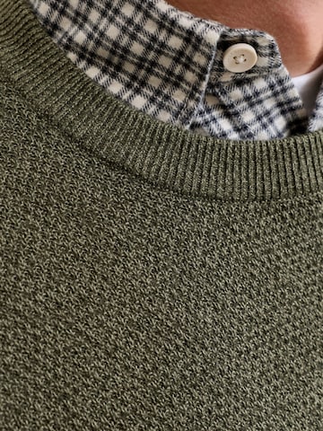 JACK & JONES Sweater 'Eryder' in Green
