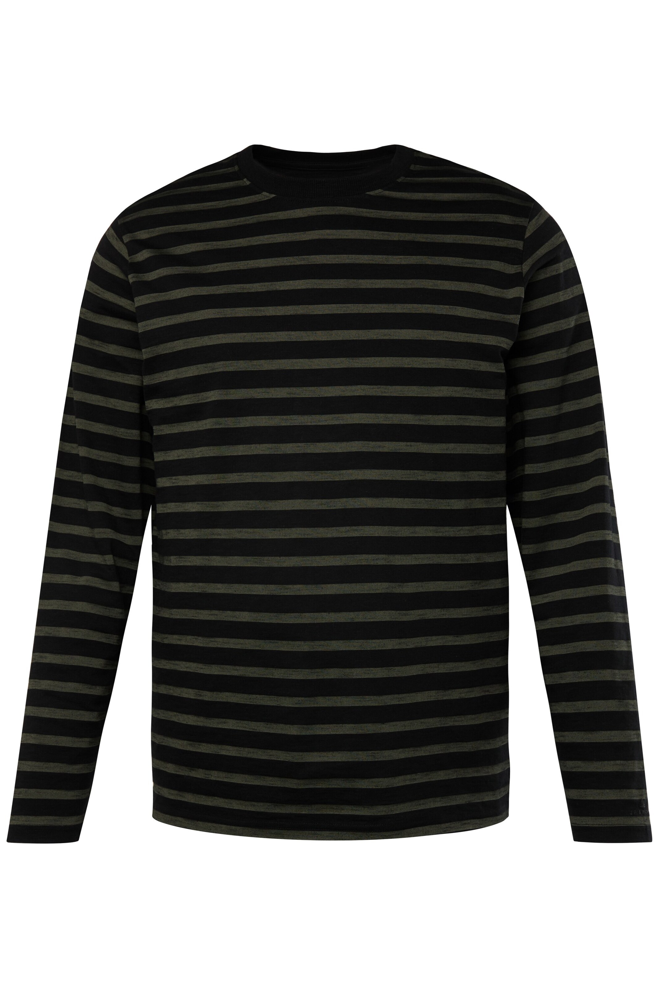 JP1880 Shirt in Zwart: voorkant