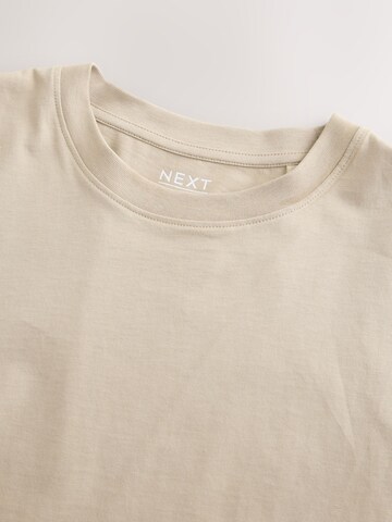 Next Shirt in Beige