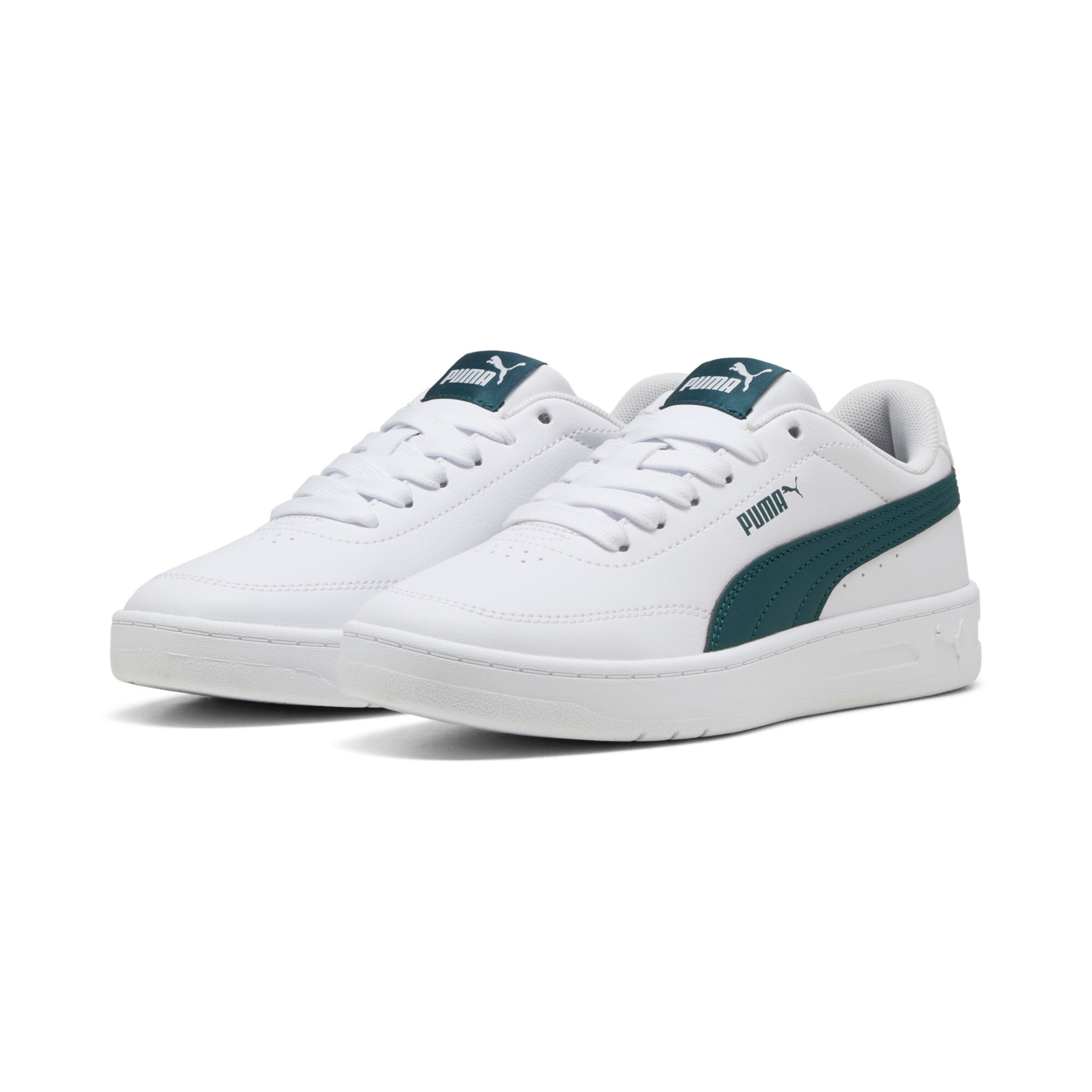 PUMA Sneakers laag 'Court Classic' in Wit
