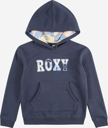 ROXY Sweatshirt in Blau: predná strana