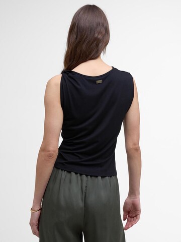 Barbour International Top 'Felicity' in Zwart