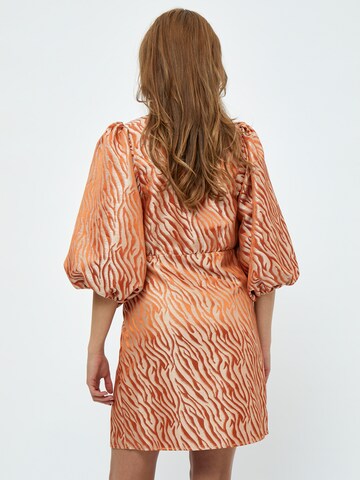 minus Blousejurk 'Emmalia' in Oranje