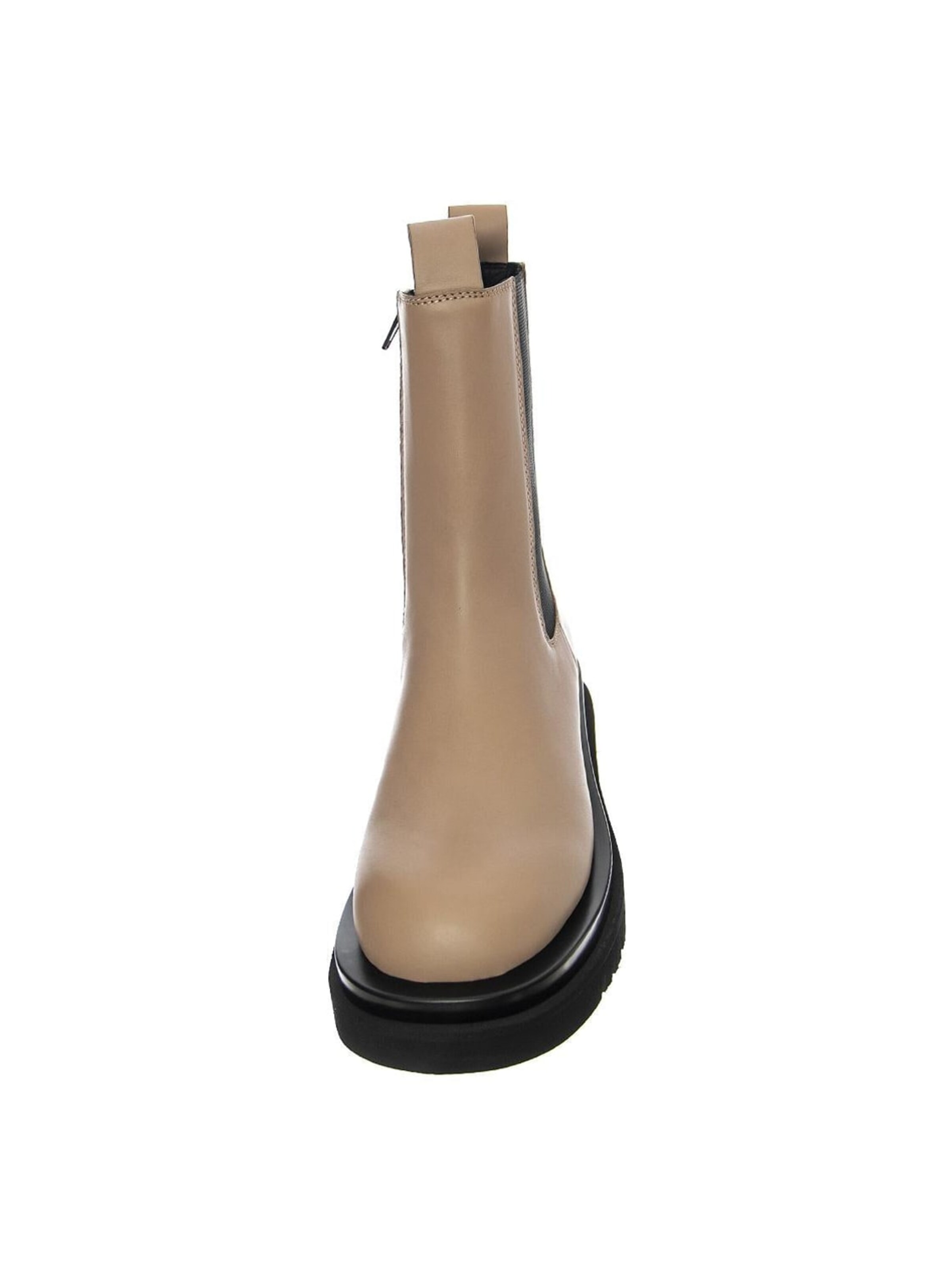 Jeffrey Campbell Kozaki 'Womens Tanked Dark Nude Boots' w kolorze beżowy