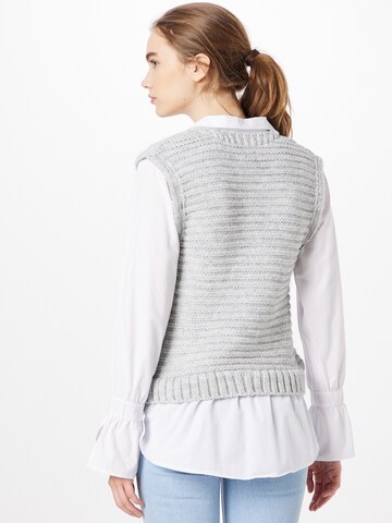 River Island Pullover in Grau