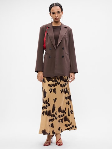 MSCH COPENHAGEN Skirt 'Clarette Irida' in Brown