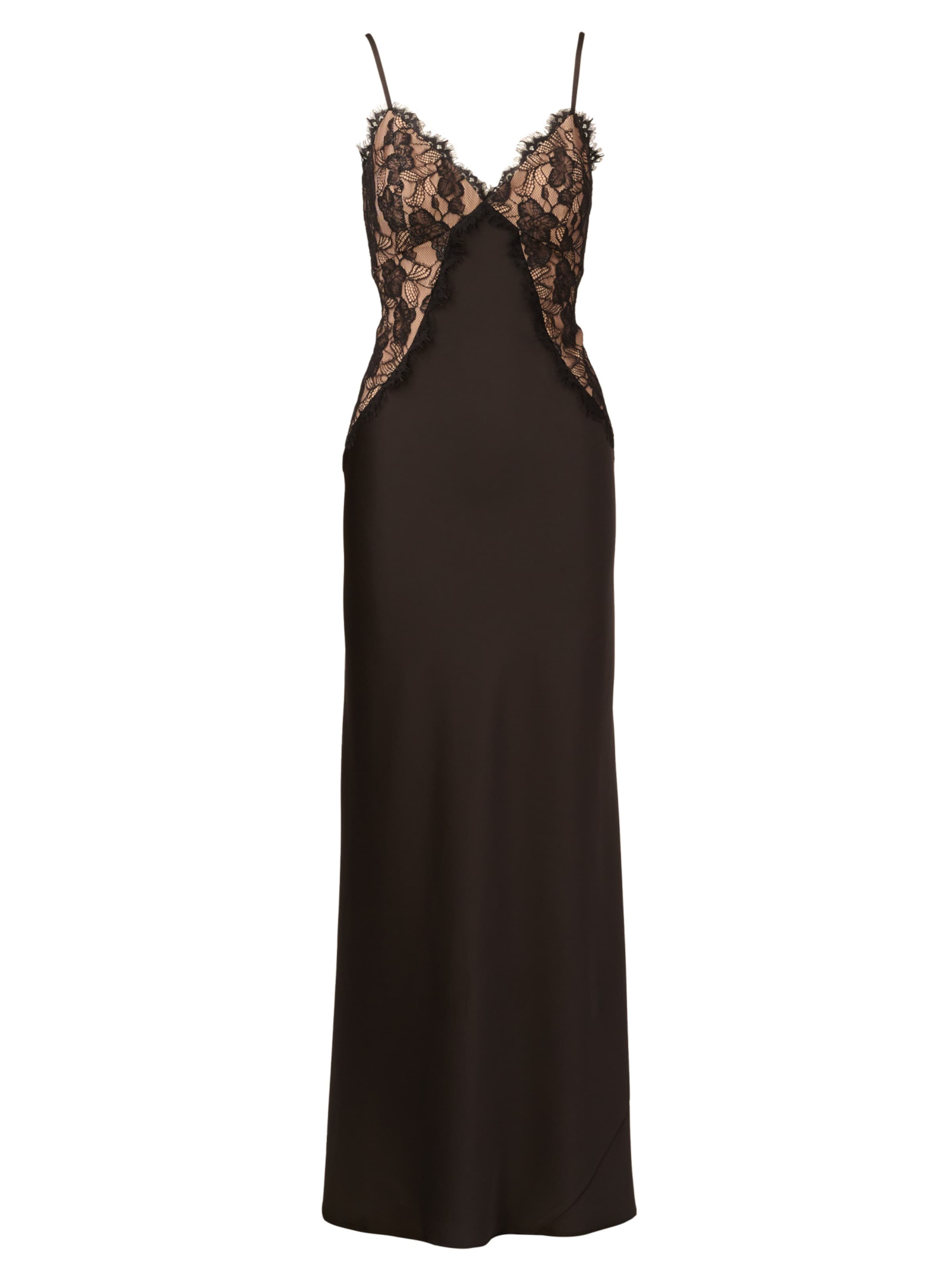 Adrianna Papell Evening dress in Brown: front