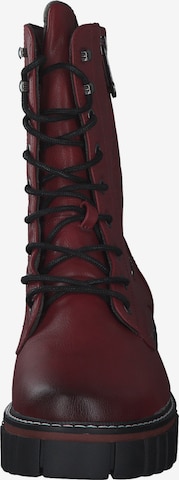 Boots '1447504' MUSTANG en rouge