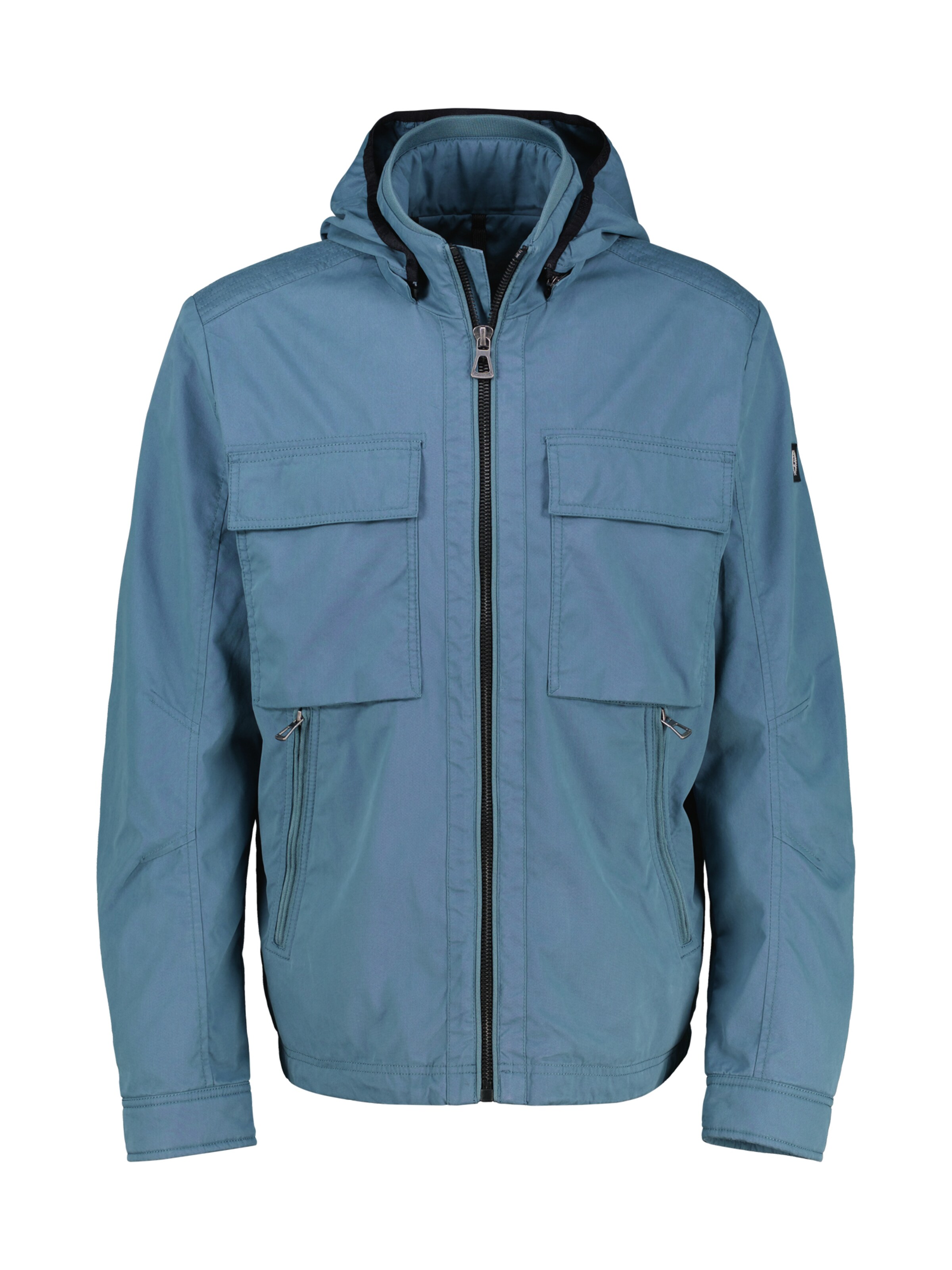 LERROS Between-season jacket in Blue: front