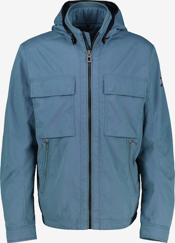 Veste mi-saison LERROS en bleu : devant