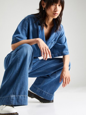 Pepe Jeans Jumpsuit 'Soleil' in Blau