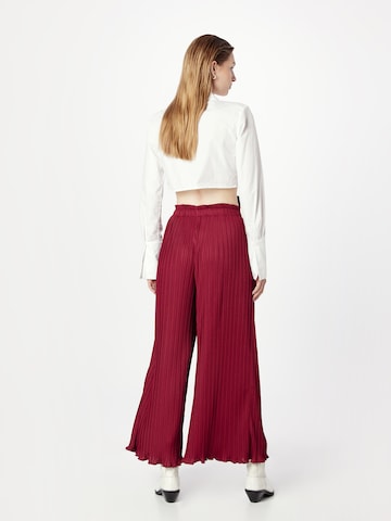 ABOUT YOU Loose fit Pants 'Letizia' in Pink