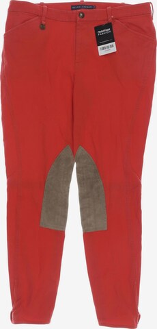 Polo Ralph Lauren Stoffhose XL in Rot: predná strana