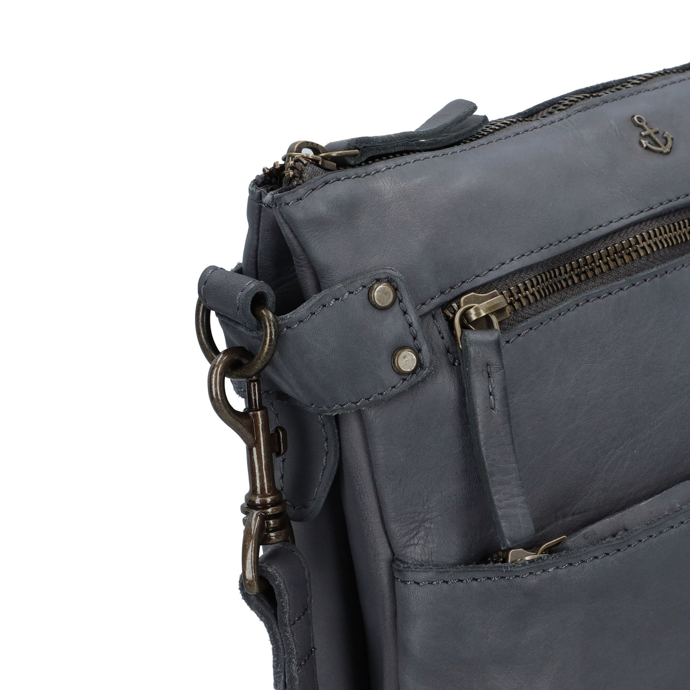 Borsa a tracolla di Harbour 2nd in grigio