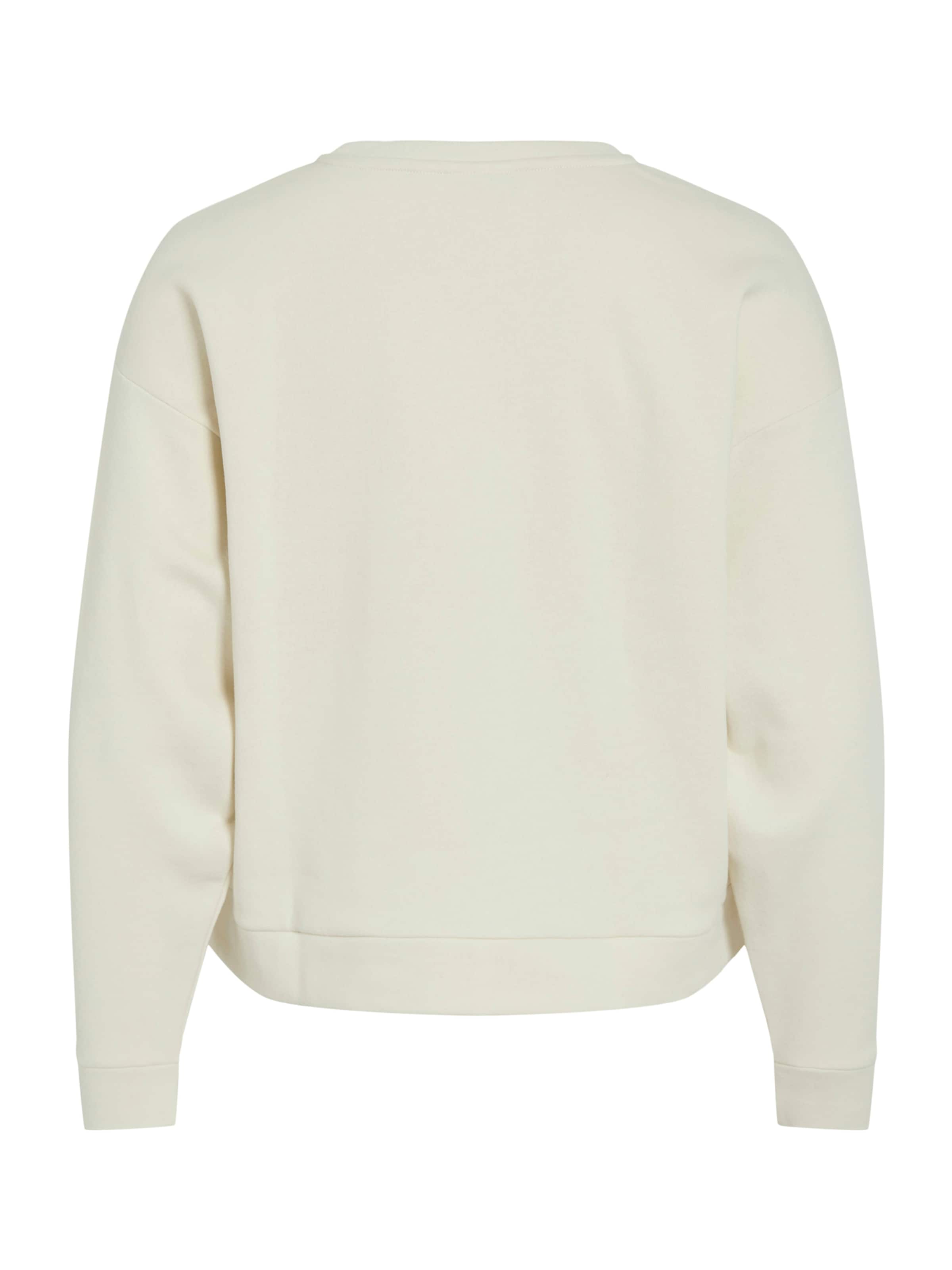 smėlio VILA Megztinis be užsegimo 'VIElsk'