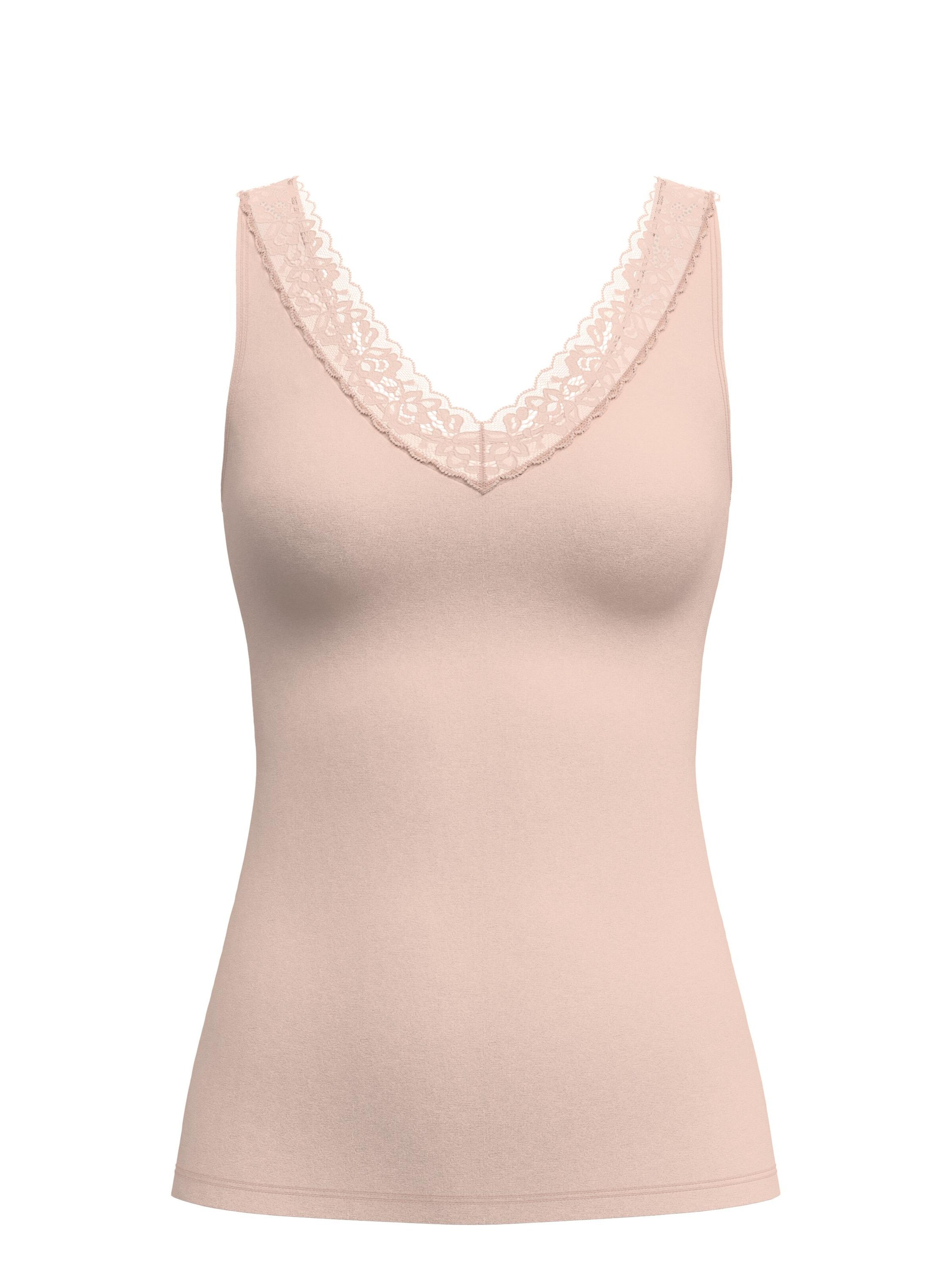 CALIDA Undershirt in Beige: front