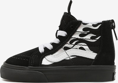 VANS Tenisky 'TD SK8-Hi Zip' - černá / bílá, Produkt