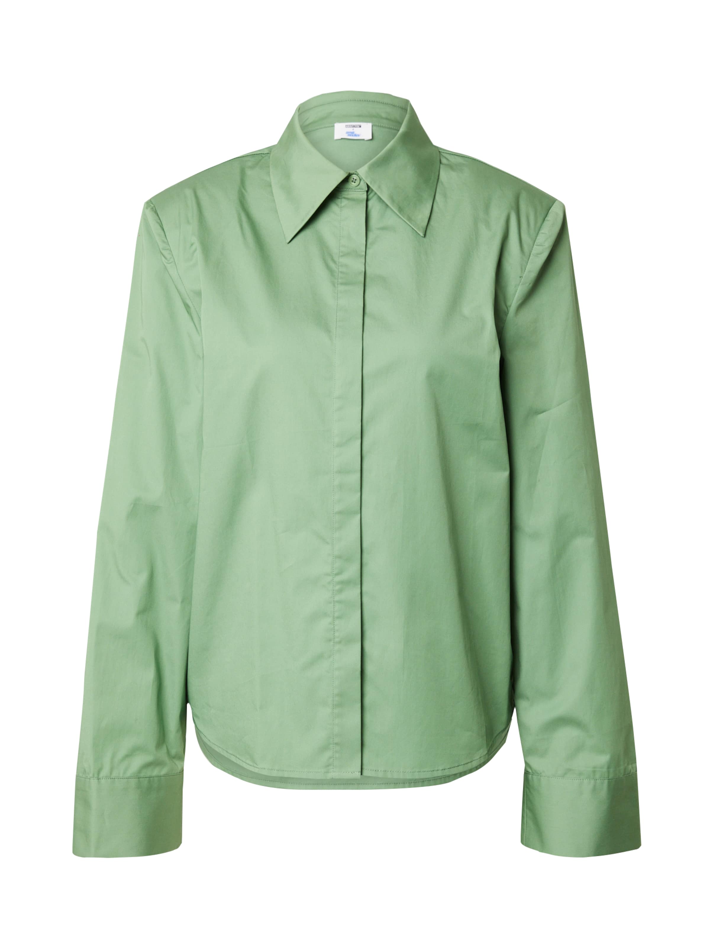 ABOUT YOU x Emili Sindlev Blouse 'Effie' in Light green, Item view
