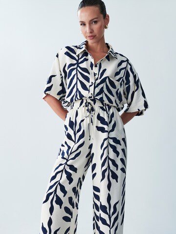 Wide leg Pantaloni 'Kady' di St MRLO in blu