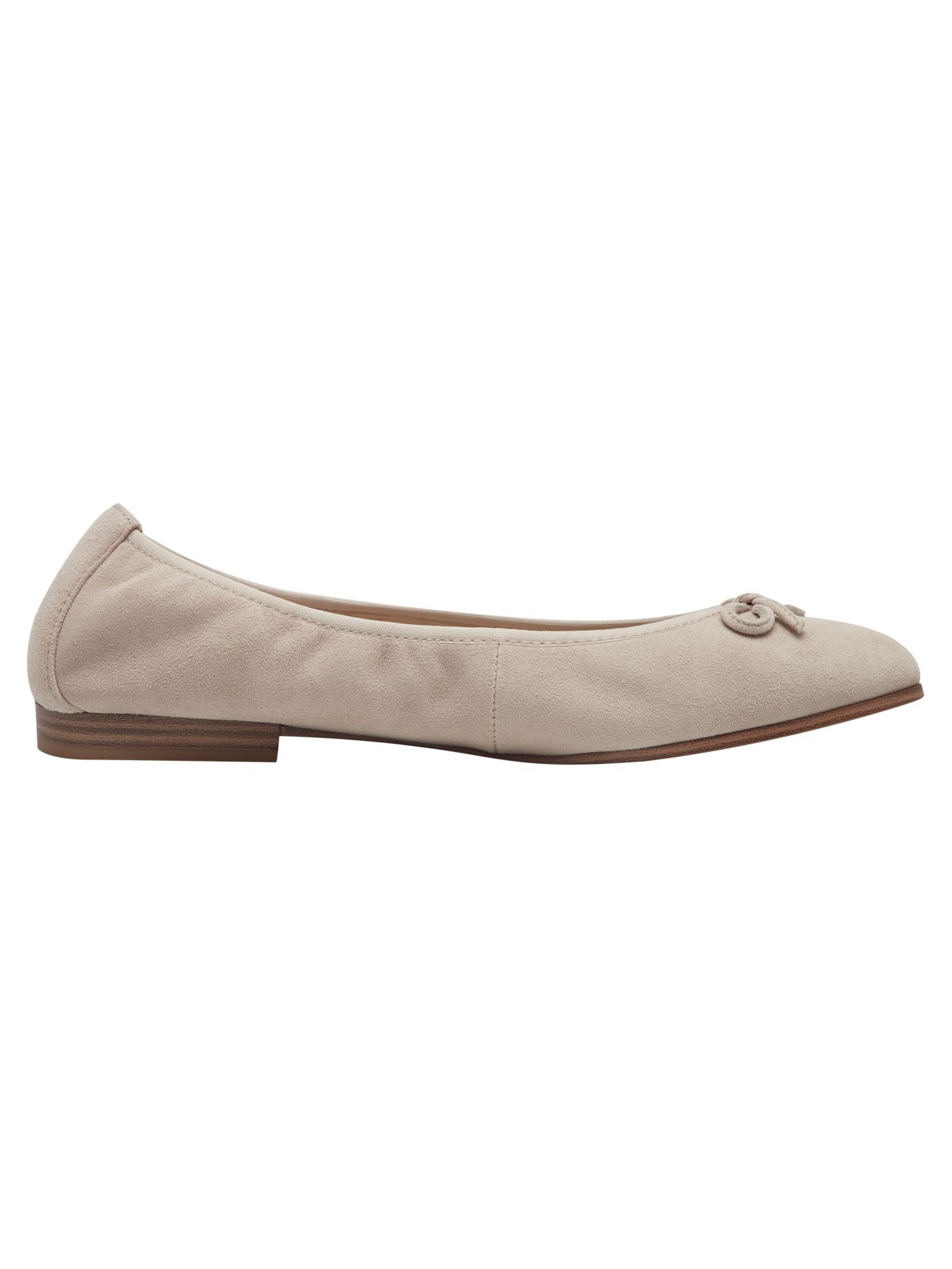Tamaris Ballerina in Beige