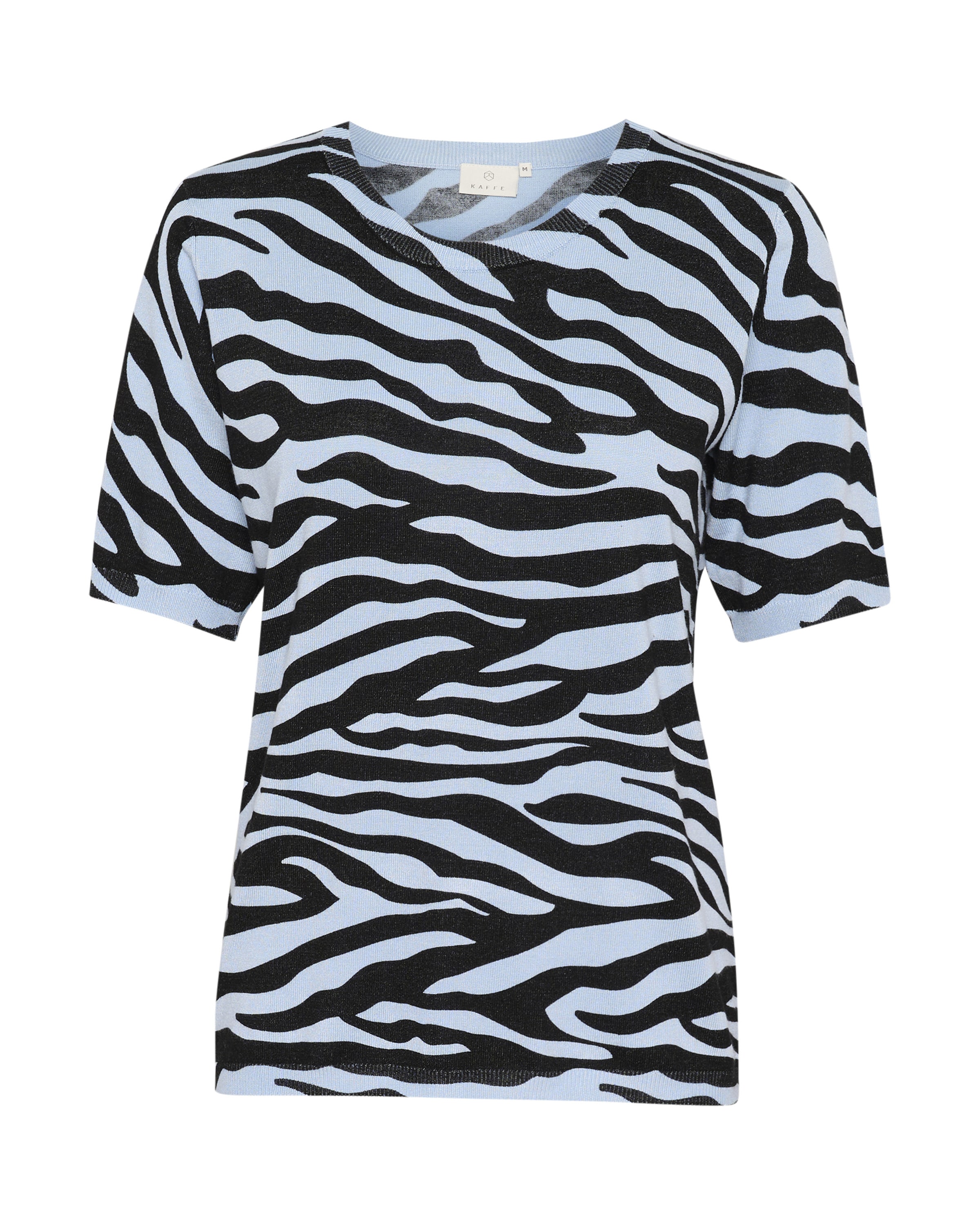 Kaffe - Pullover 'Liz' em azul: frente