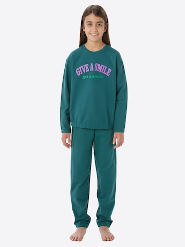 Pyjama ' Nightwear ' SCHIESSER en vert