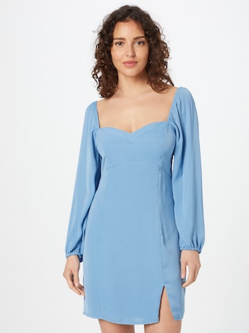 Robe Abercrombie & Fitch en bleu : devant