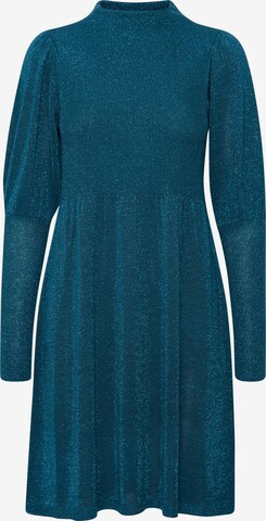 Fransa A-Linien-Kleid 'Dedana' in Blau: predná strana