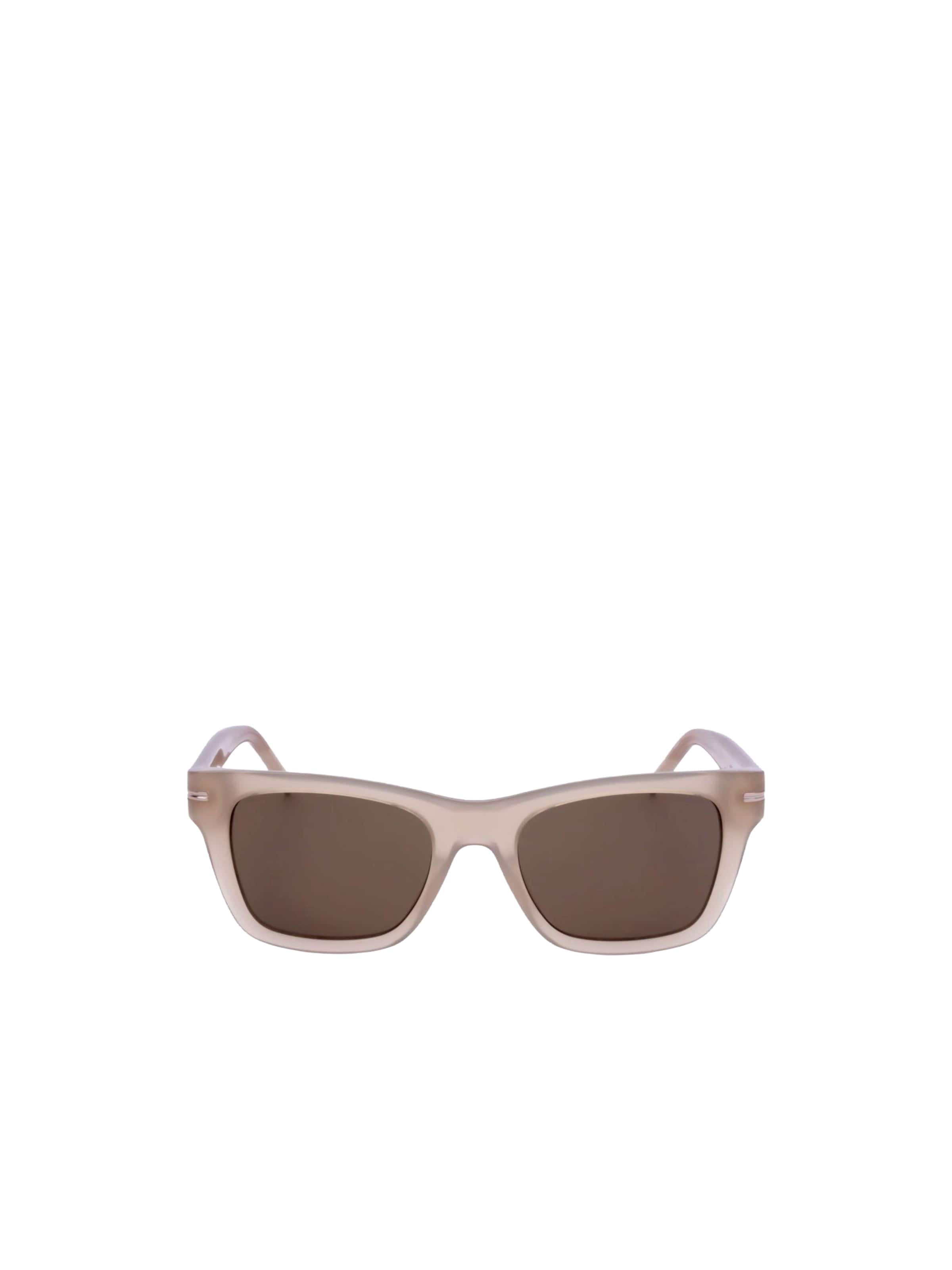HUGO BOSS Sunglasses '1522/S' in Beige: front