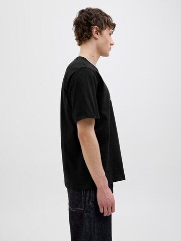 JACK & JONES Μπλουζάκι 'JORAlmeria' σε μαύρο